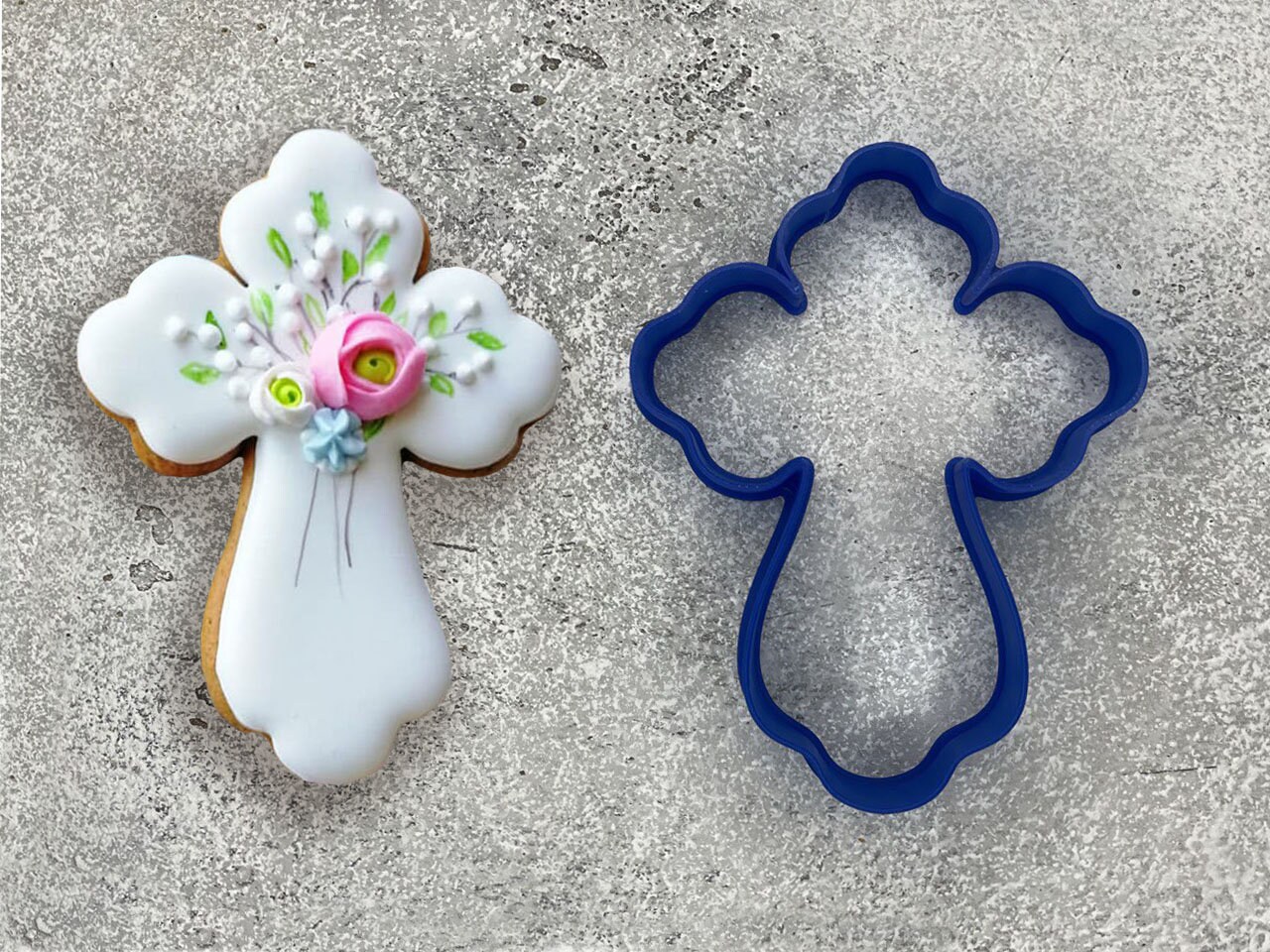 Cross Cookie Cutter and Easter Cookie Cutters and Christian Etsy