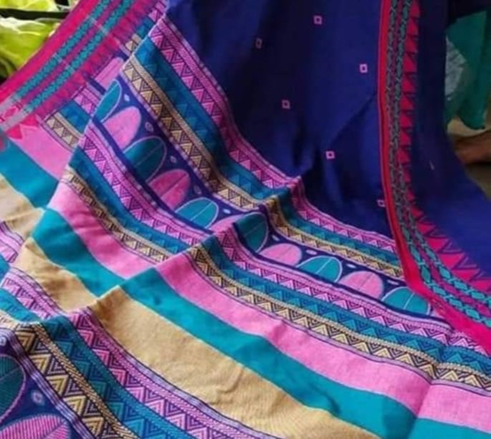 dongria cotton saree