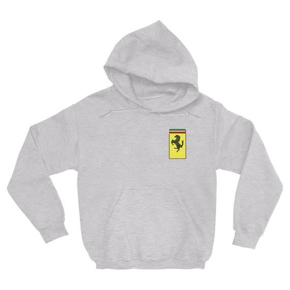 Gray Ferrari Sweatshirt Ferrari Hoodies Ferrari Merch Charles Leclerc Hoodie Leclerc F1 Driver Car Racing Gifts Formula 1 Gifts Etsy Australia