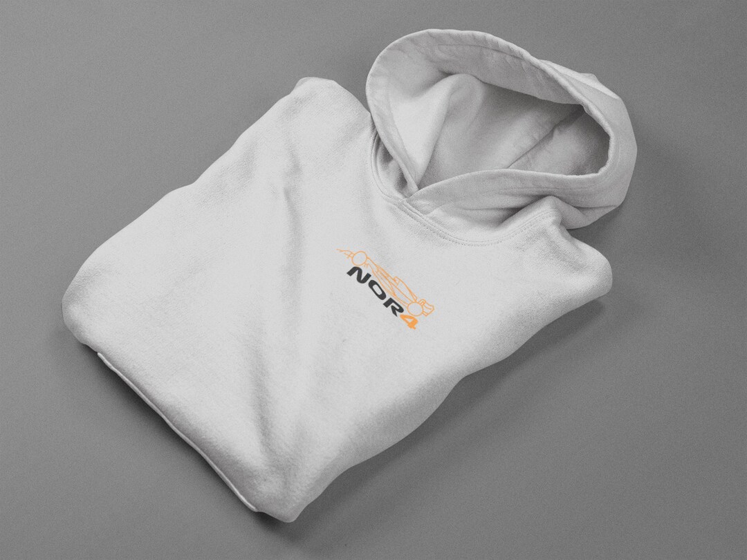 McLaren F1 Men's Lando Norris LN4 Core Hoodie (L, Black