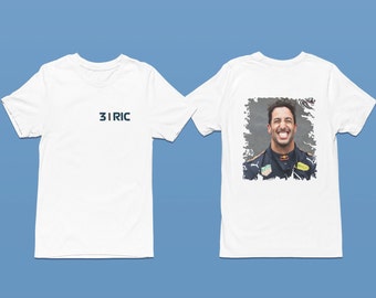 Daniel Ricciardo 2023 Perfil de piloto y foto de cabeza