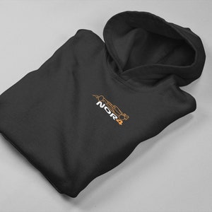 Black Formula 1 Lando Norris Sweatshirt, F1 Racing Hoodie, Formula One, Formula 1 Gift, F1 Gift, Formula One Shirt, Lando, F1 Fan Shirt