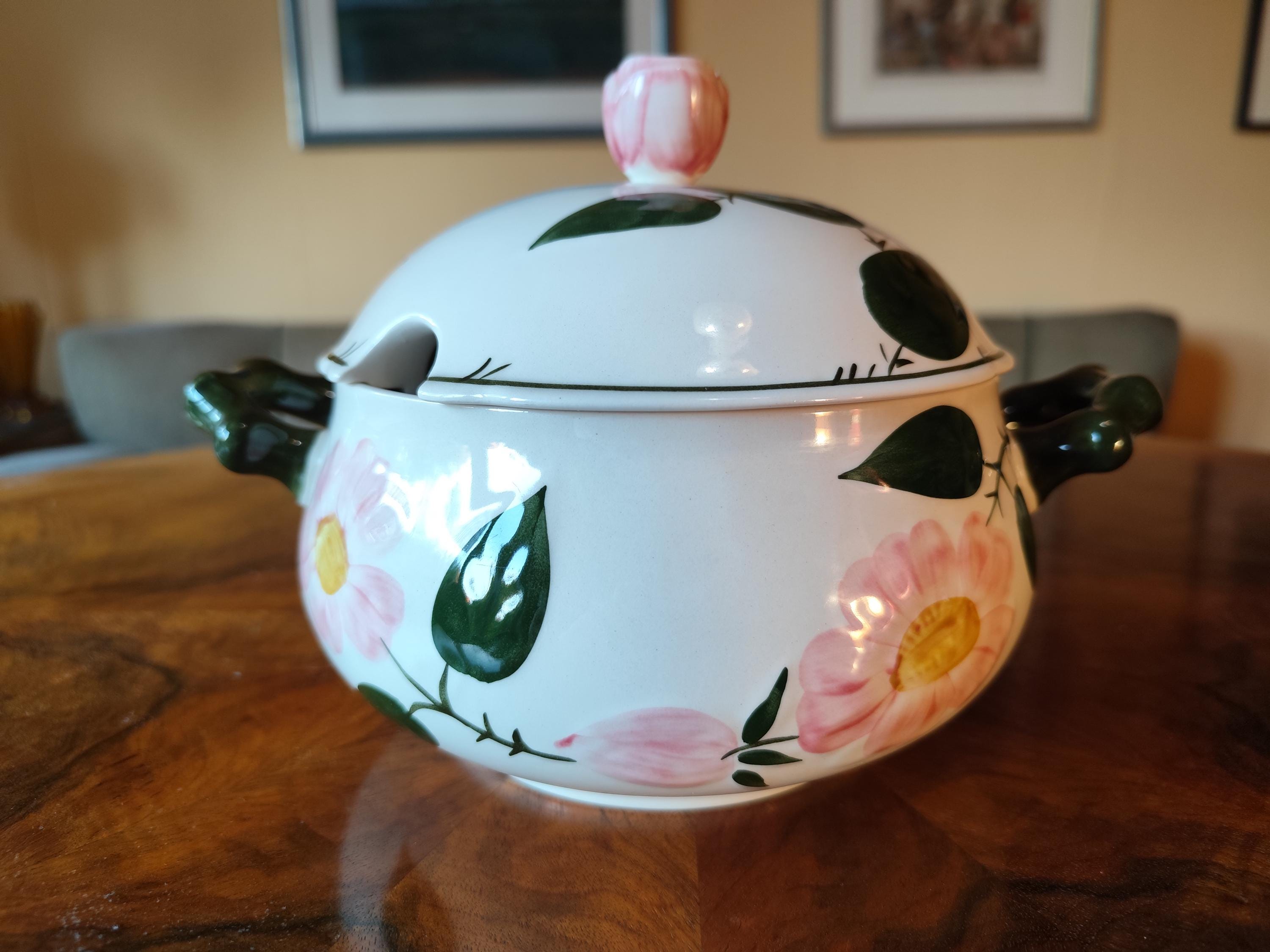 Villeroy Boch Wild Rose - Etsy