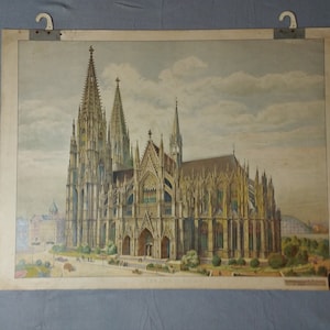 Der Dom zu Köln - Schulrollkarte