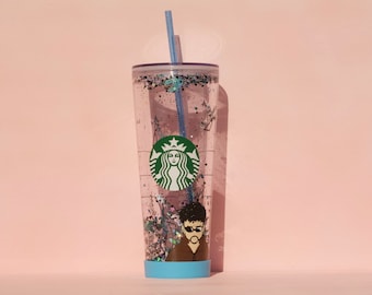 Bad Bunny Inspired Starbucks Globe Tumbler