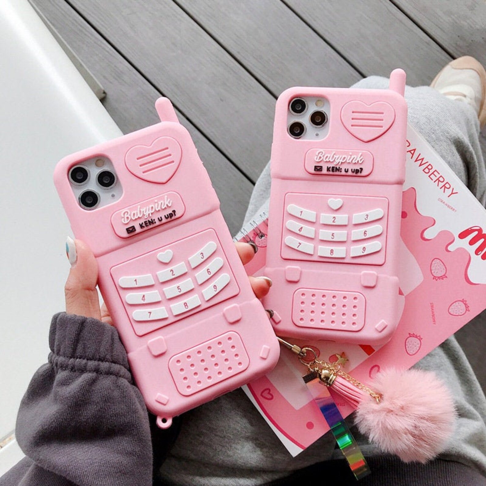 Barbie Roze iPhone 11 Hoesje iPhone XR iPhone 11 Pro Max Etsy