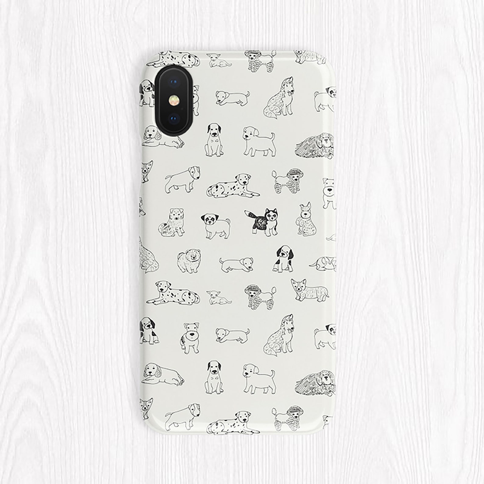 Creative DogsPhone Case iPhone 12/iPhone 11/iPhone X/iPhone Etsy