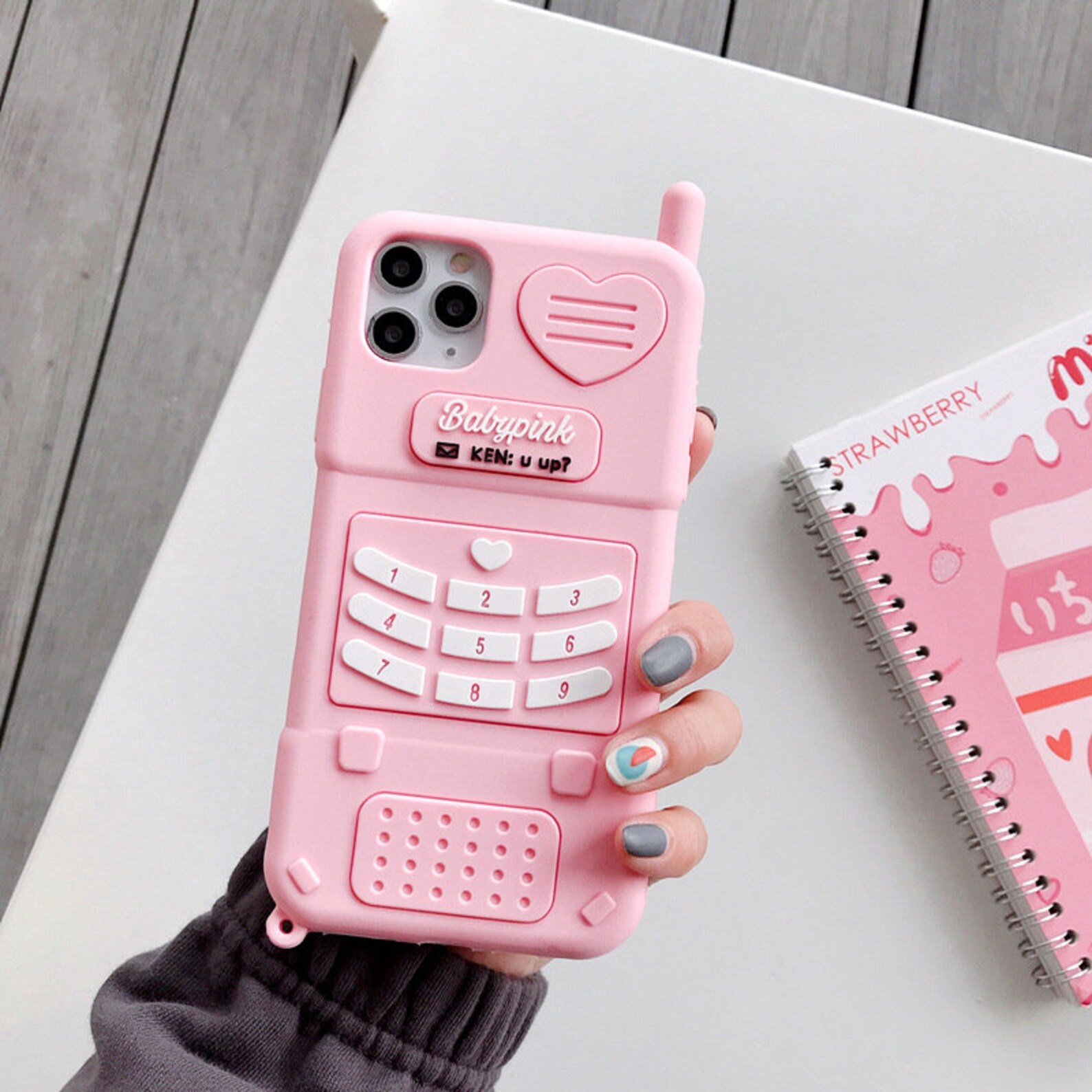 Barbie Roze iPhone 11 Hoesje iPhone XR iPhone 11 Pro Max Etsy