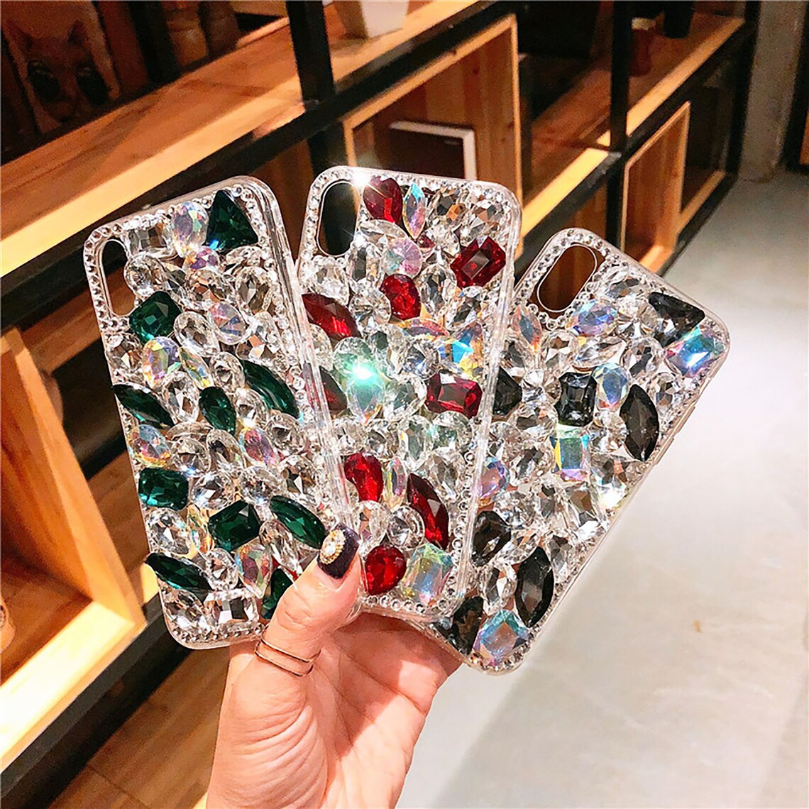 IPhone 12 Case Crystal Phone Case For iPhone 11 pro max iPhone Etsy