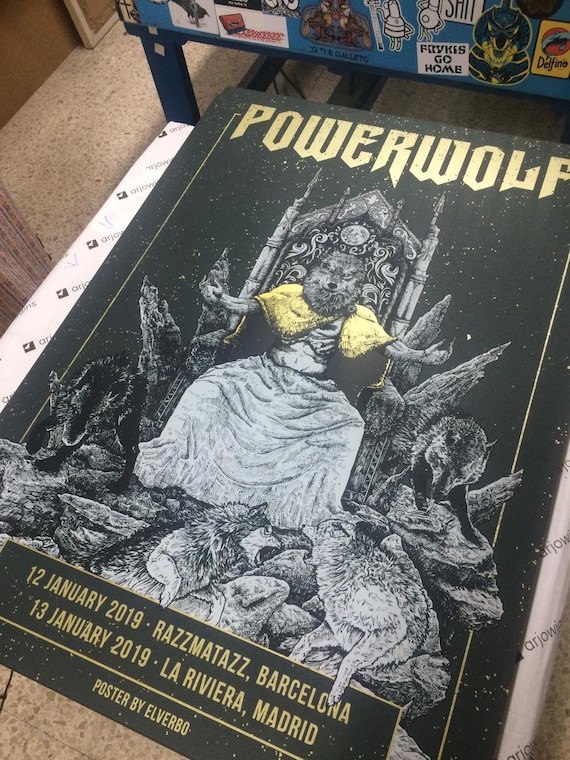 Powerwolf Posters for Sale