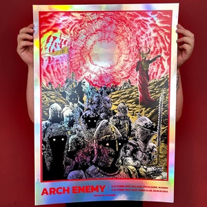 ARCI NEMICO (variante FOIL)