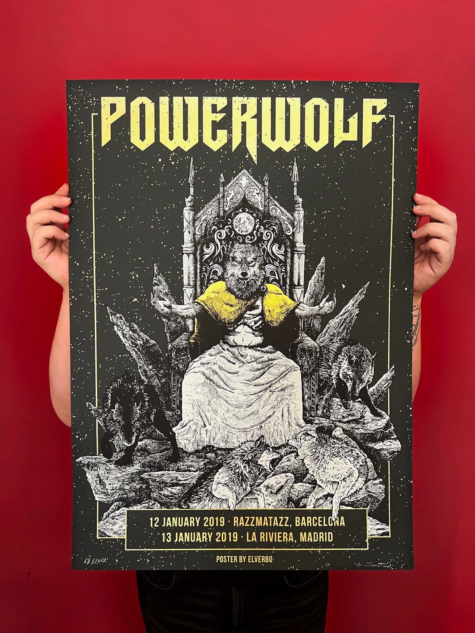 Powerwolf Werewolves of Armenia (Single)- Spirit of Metal Webzine (en)