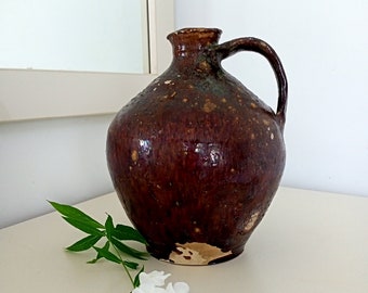 Jug antique Vases authentic Pitcher ceramic