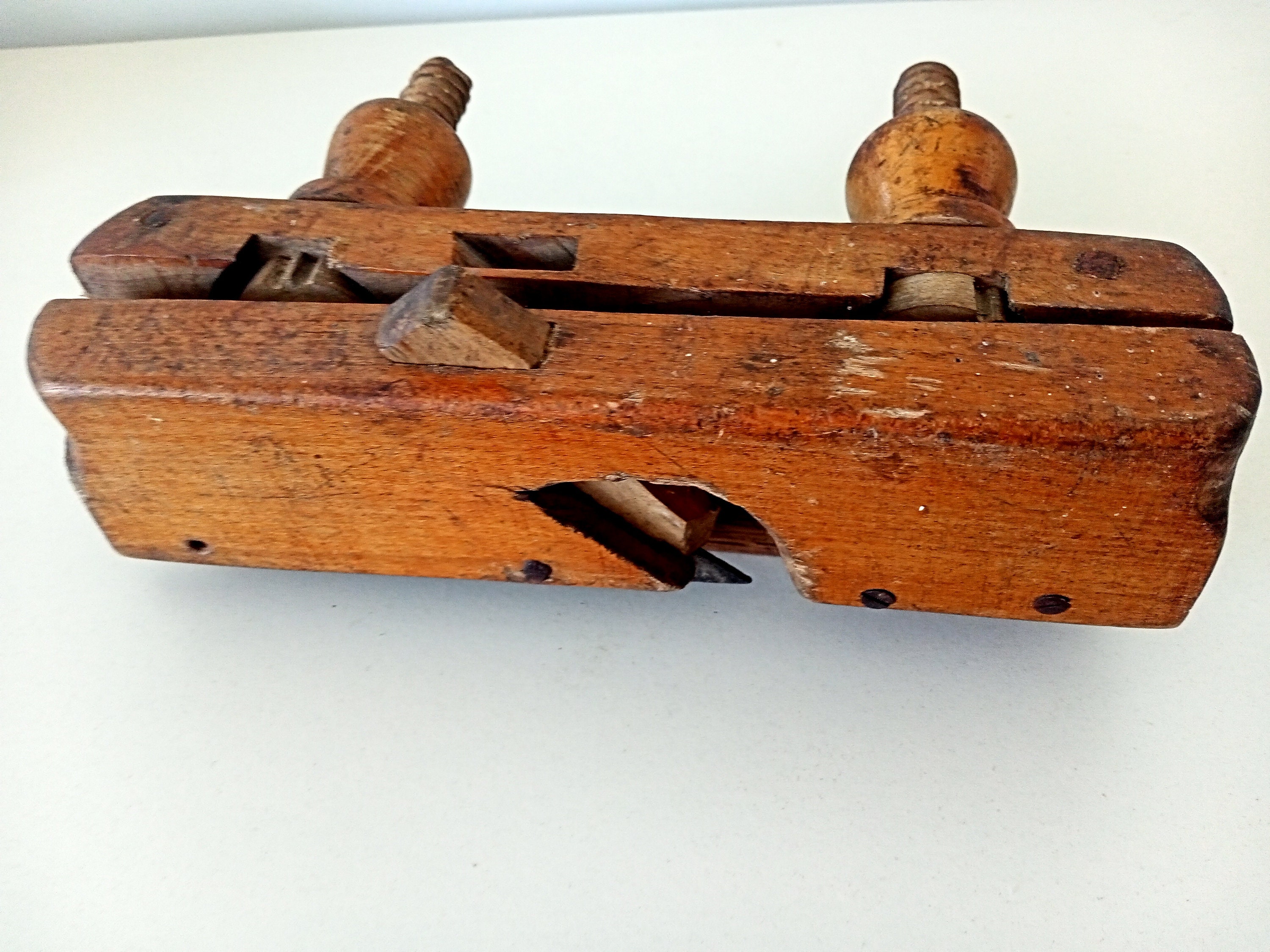 Vintage antique hand wooden tools Carpentry tools Etsy