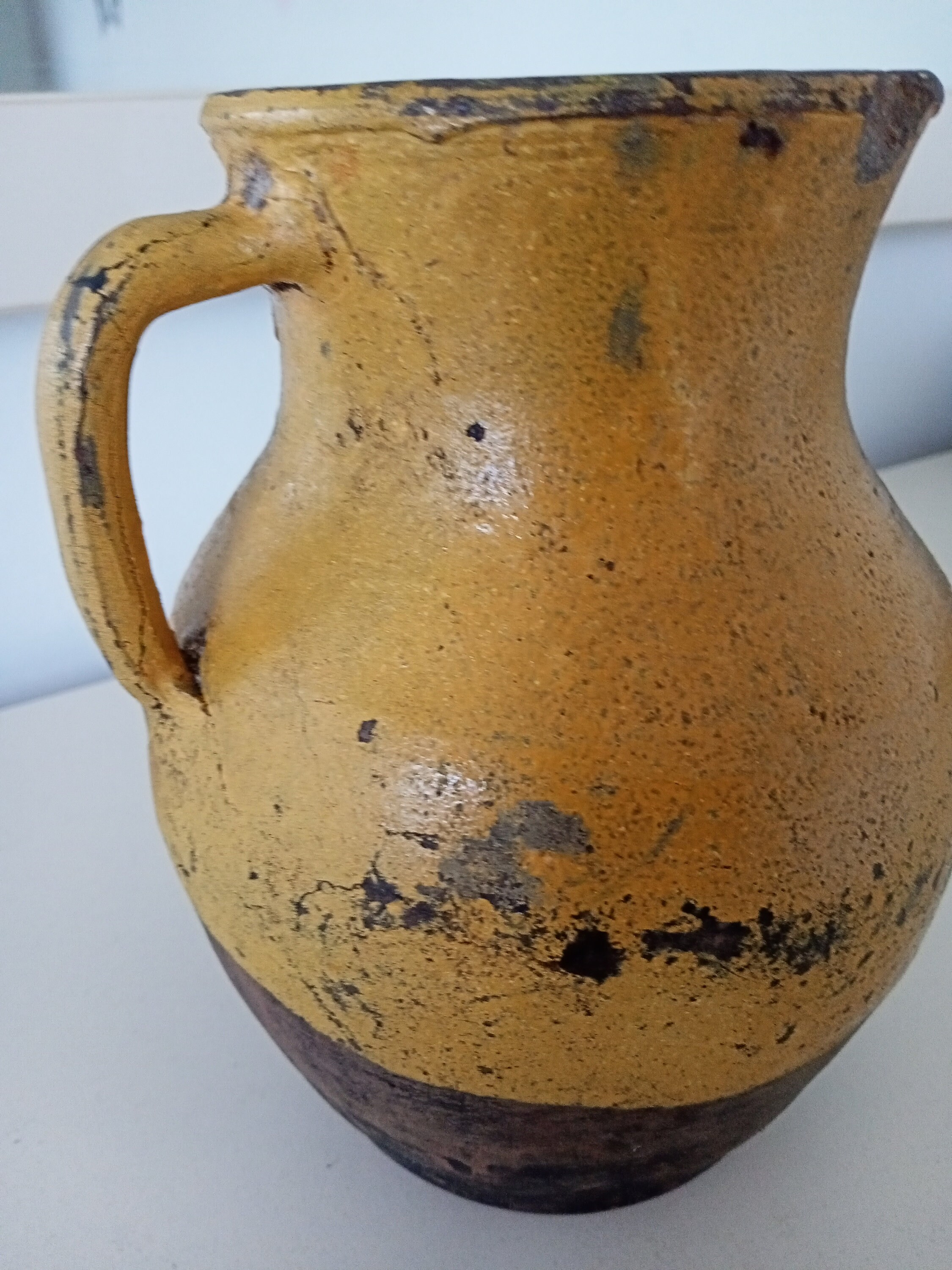 Antique Clay Jug Ancient Ceramic Bowl Vintage Pitcher Etsy UK