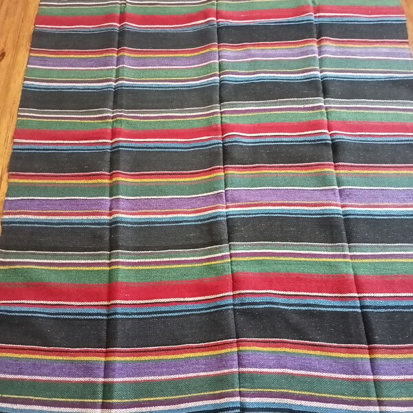 Rare Old Wool Fabric Etsy