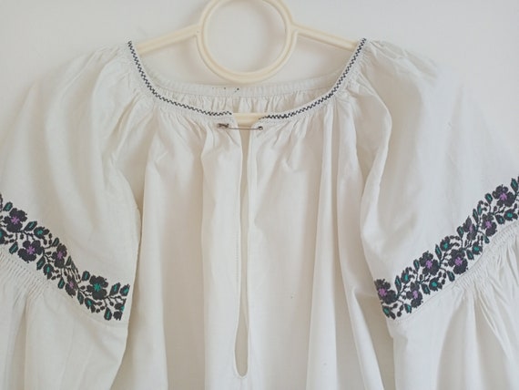 541 Shirt original embroidered vintage Dress Ukra… - image 10