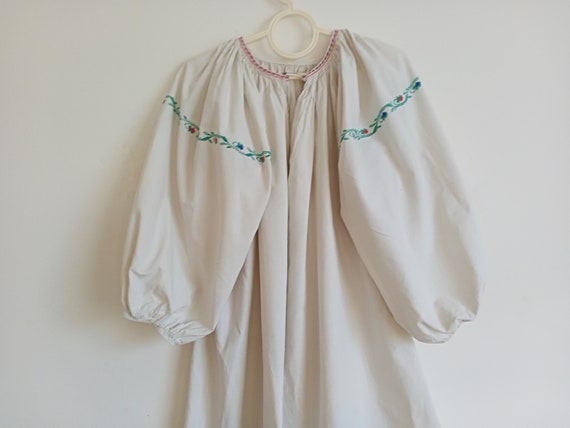 572 Shirt embroidered vintage Dress Ukrainian old… - image 9