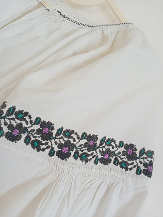 541 Shirt original embroidered vintage Dress Ukra… - image 4