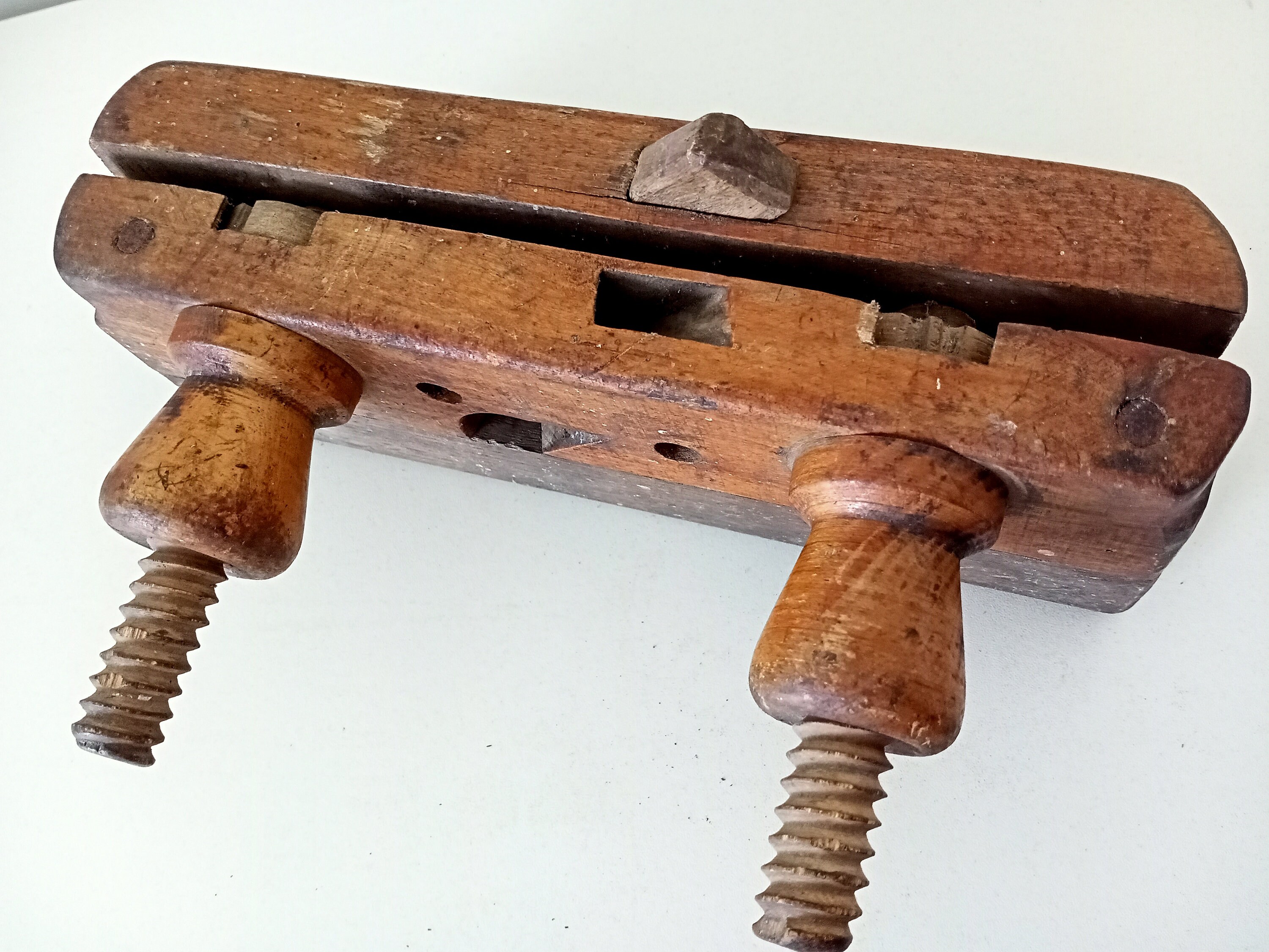 Vintage antique hand wooden tools Carpentry tools Etsy