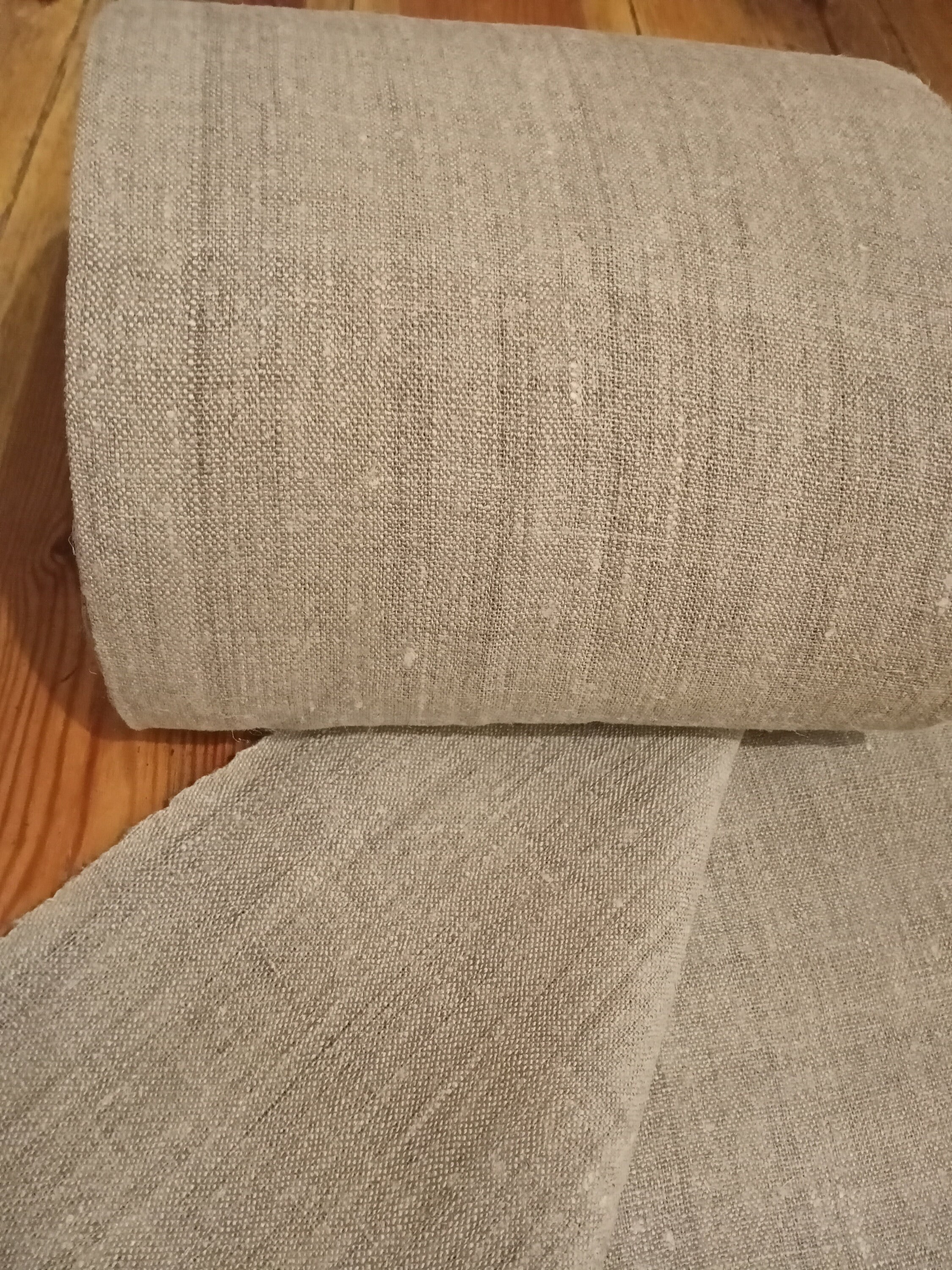 Grain sack fabric Heavy upholstery linen fabric Antique Etsy