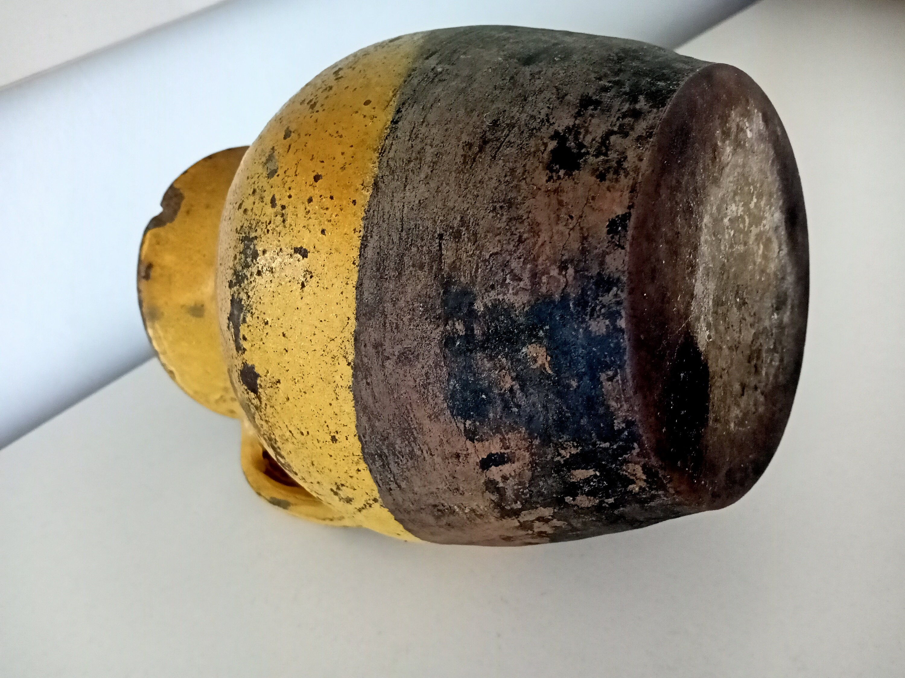 Antique Clay Jug Ancient Ceramic Bowl Vintage Pitcher Etsy UK