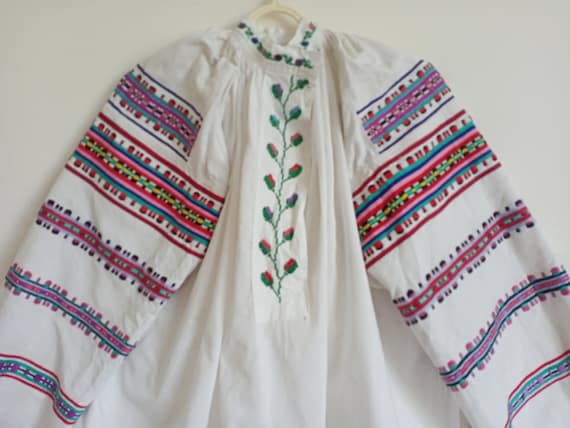 948 Shirt antique embroidered Dress Ukrainian old… - image 1