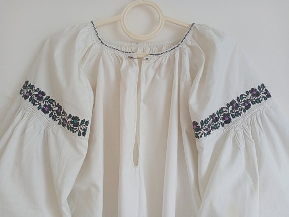 541 Shirt original embroidered vintage Dress Ukra… - image 2