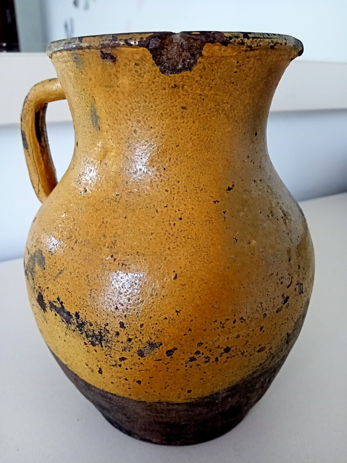 Antique Clay Jug Ancient Ceramic Bowl Vintage Pitcher Etsy UK