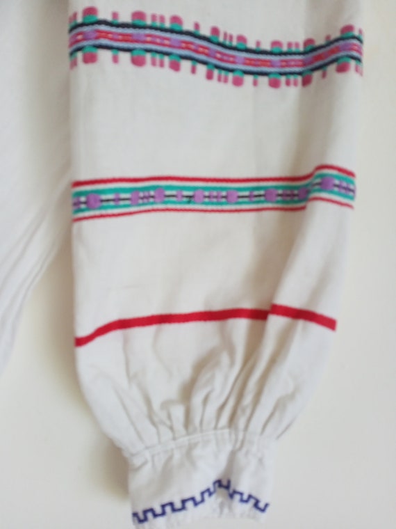 948 Shirt antique embroidered Dress Ukrainian old… - image 6