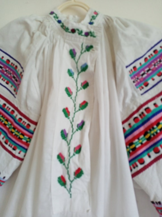 948 Shirt antique embroidered Dress Ukrainian old… - image 7