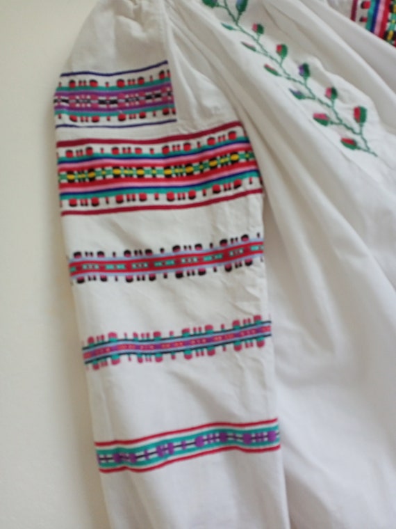 948 Shirt antique embroidered Dress Ukrainian old… - image 4
