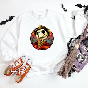 Skeleton Freddy | Halloween Apparel | Horror Apparel | Spooky
