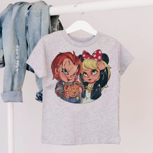 Youth/Toddler Chuck and Tiff| Halloween Toddler apparel