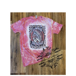 Lenard skynard sublimation tshirt