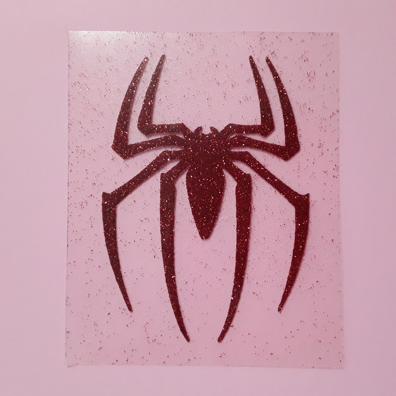 Spiderman Logo Iron Patch - Etsy