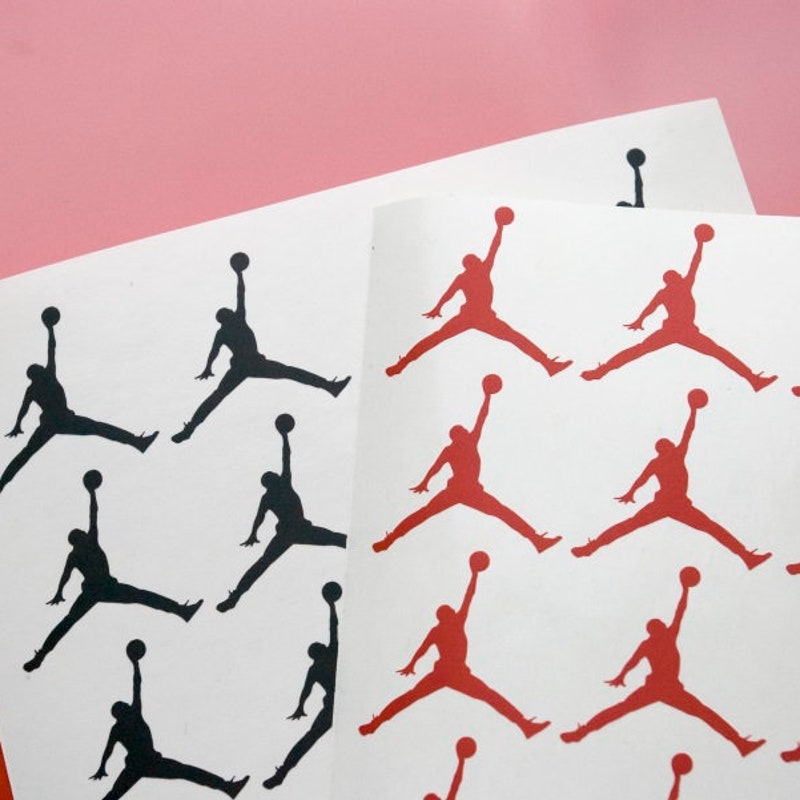 Jumpman Sticker Nike Swoosh Svg - Etsy