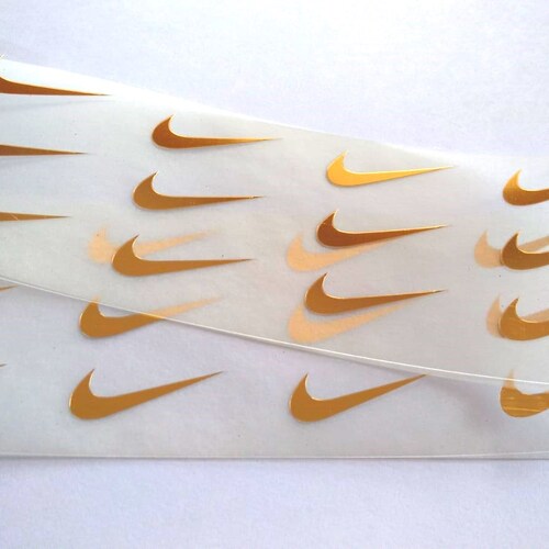 diy nike swoosh
