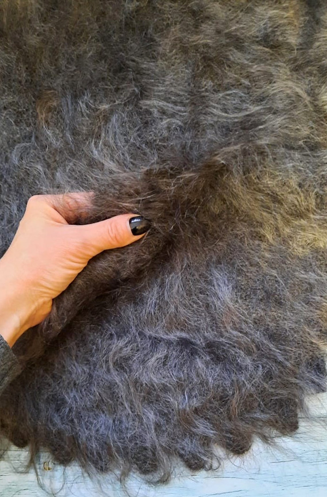 shawl made from fine quality goats wool