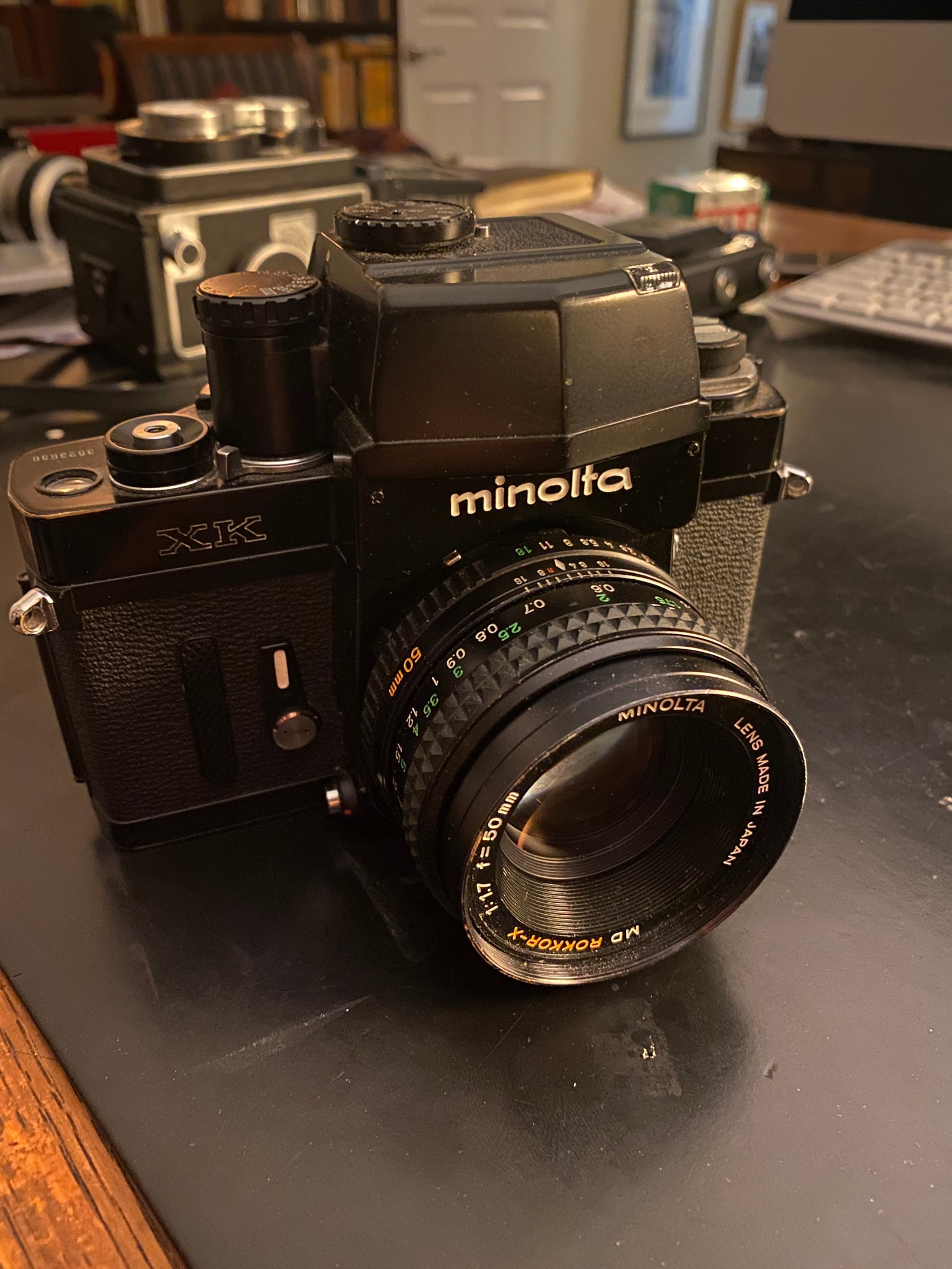minolta xk