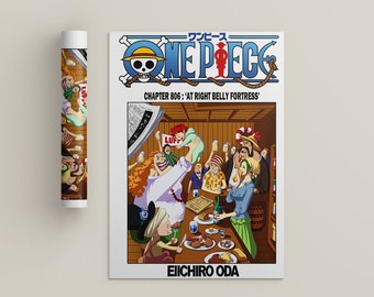 Chapter 766 Poster One Piece Collection Anime Design Poster Etsy Chapter 766 Poster One Piece Collection Anime Design Poster Etsy