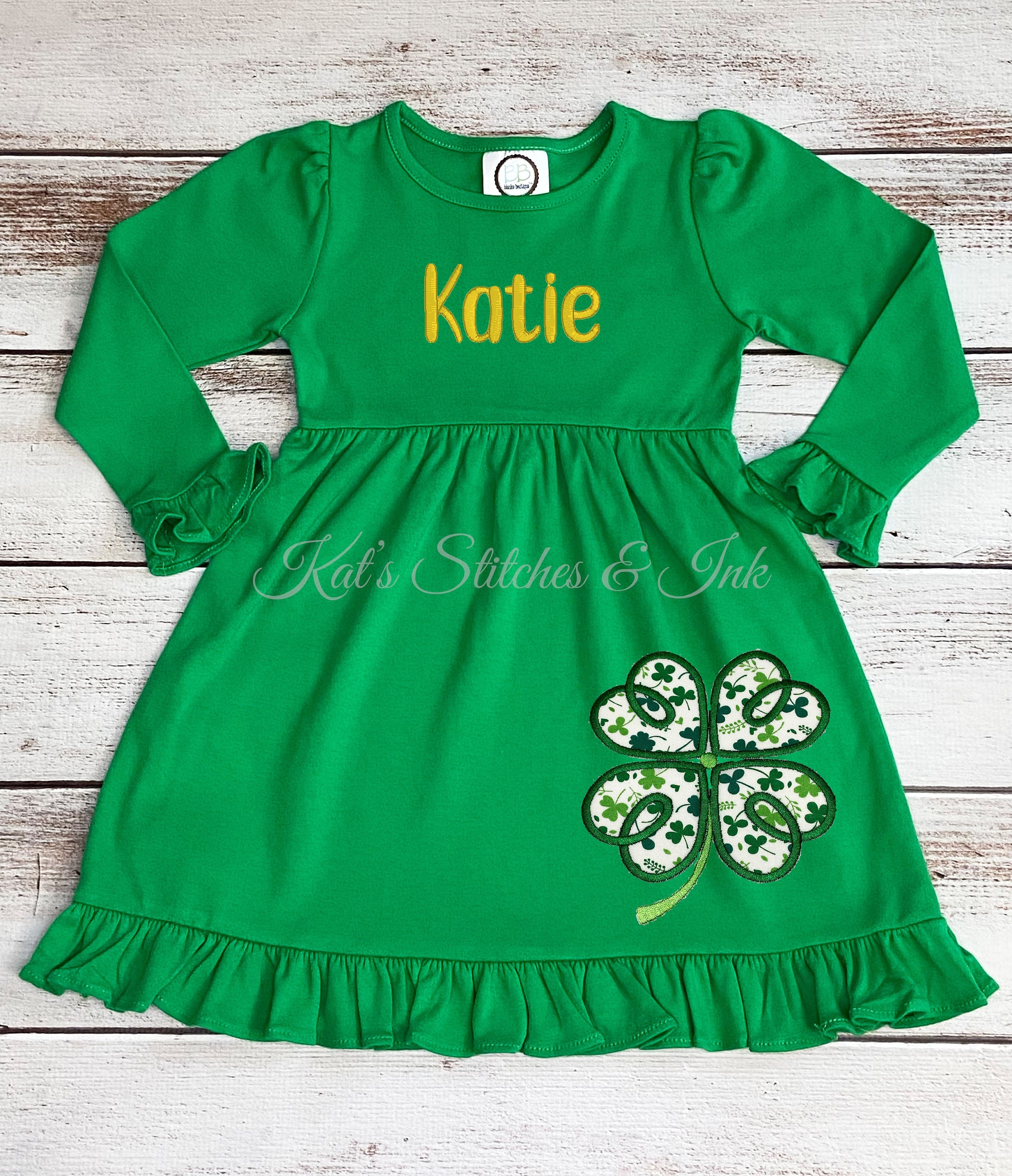 Shamrock Green Dress - Etsy