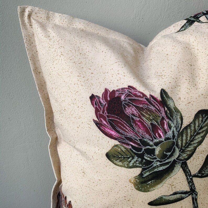 protea cushion covers