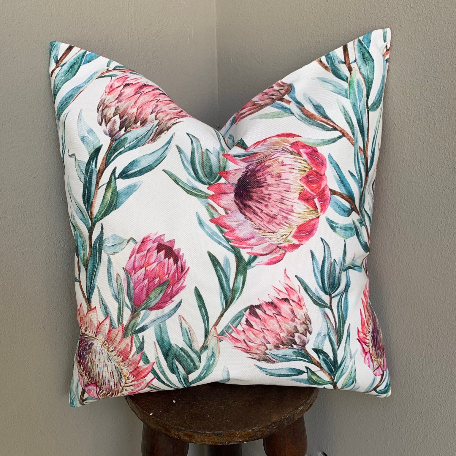 protea cushion covers