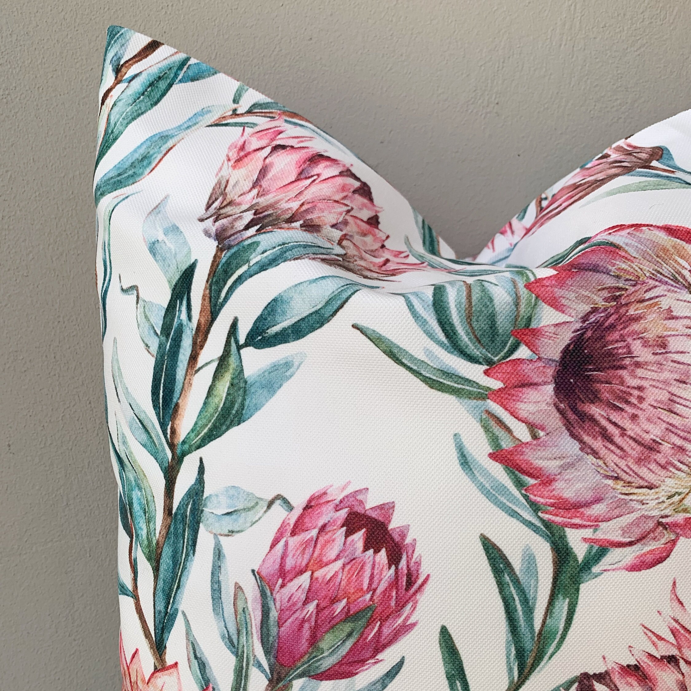 protea cushion covers