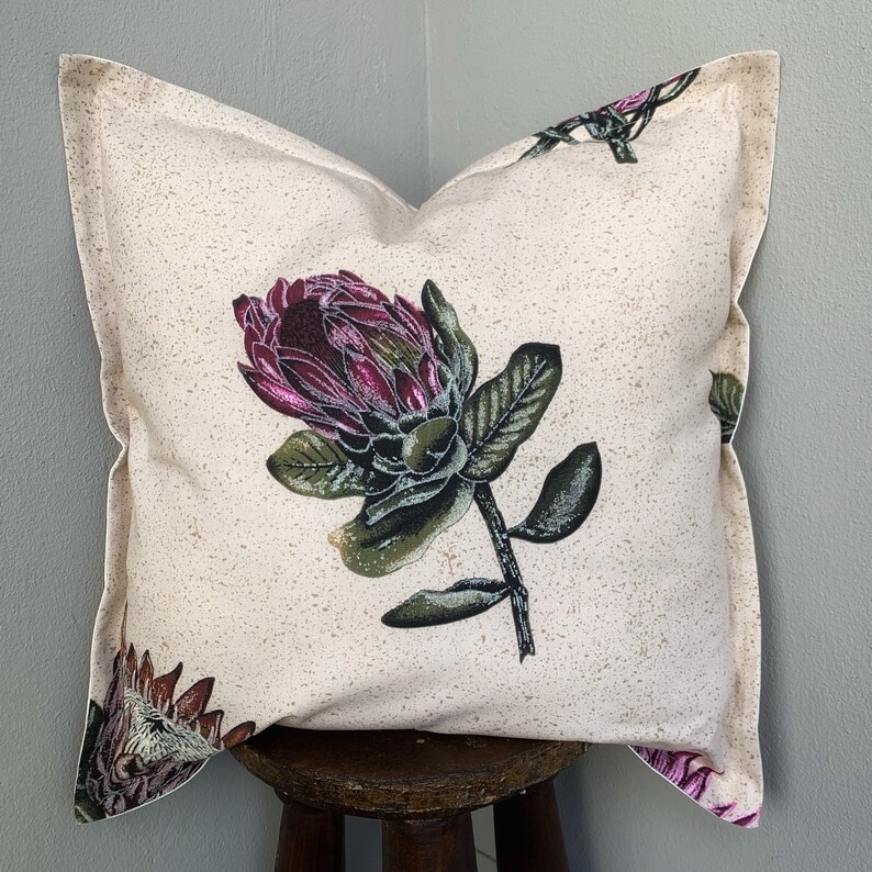 protea cushion covers