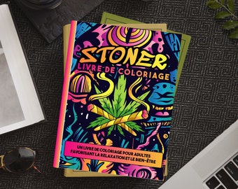 Stoner Coloring Book Etsy