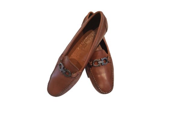 Salvatore Ferragamo Sport Driver Loafers
