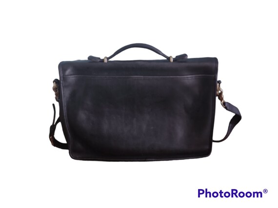 Coach Vintage (5265) Lexington Briefcase Bag - image 2