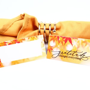 Naam Place Card, Herfst Bright, Gast Zitplaatsen Arrangement, Tafel Decor, Buffet Food Label, Tent Gevouwen / Stijl 8